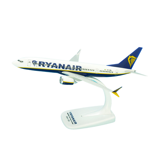Ryanair Boeing 737 MAX 8-200 EI-HGL 1/200 Snap-Fit Model