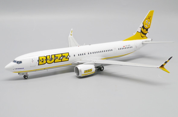 JC Wings Buzz Boeing 737-8 MAX SP-RZE With Stand 1/200