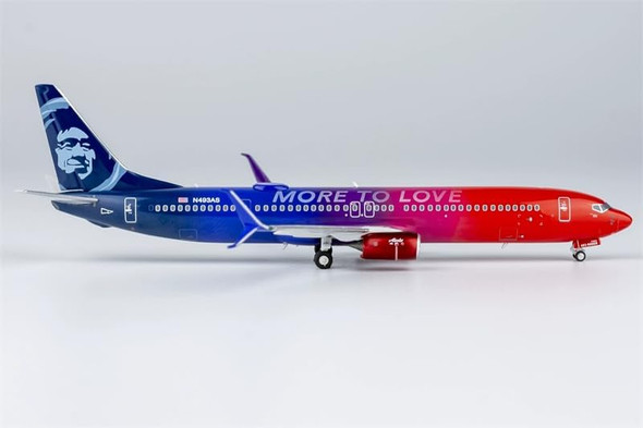 NG Models Alaska Airlines 737-700/w N618AS 1/400 77017 - Aircraft 