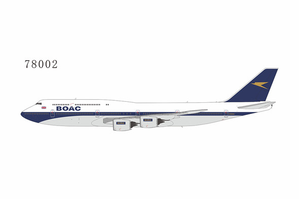 SkyMarks British Airways Boeing 747-400 Landor Retro Livery 1/200