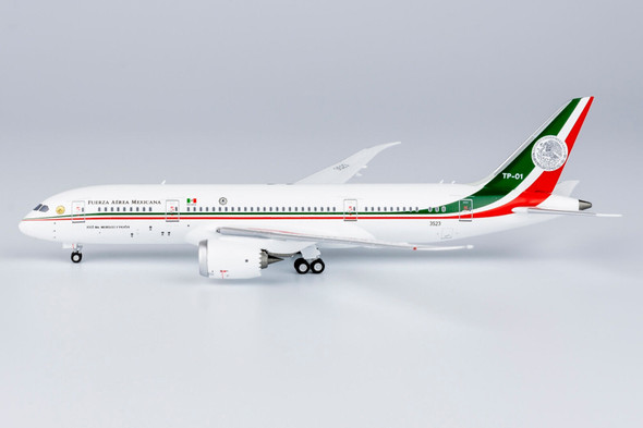 NG Model Mexico - Air Force Boeing 787-8 Dreamliner TP-01 1/400 59022