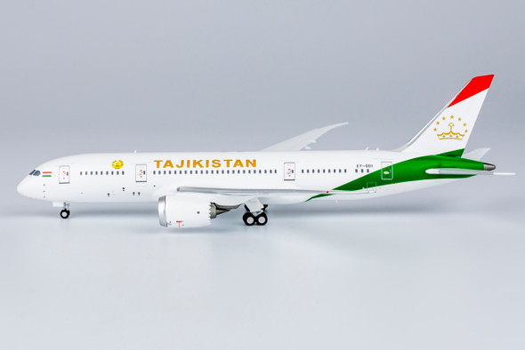 NG Model Tajikistan Government Boeing 787-8 Dreamliner Former Mexico Presidential EY-001 EY-001 1/400