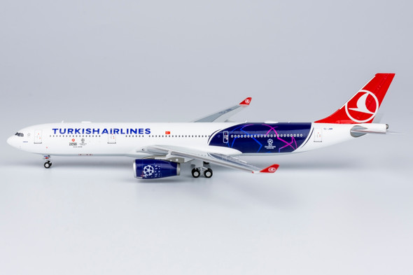 NG Model Turkish Airlines Airbus A330-300 TC-JNM UEFA Champions League 1/400