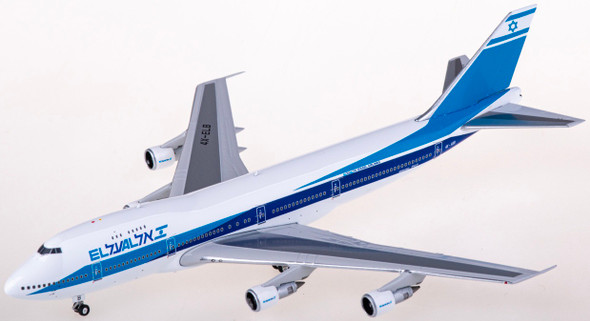 Phoenix EI AI Israel Airlines Boeing 747-200 4X-AXB 1/400