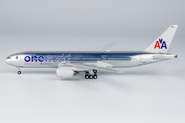 NG Models American Airlines Boeing 777-200ER N796AN One World 1/400 72047