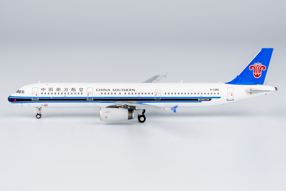 NG Models China Southern Airlines Airbus A321-200 B-2282 1/400