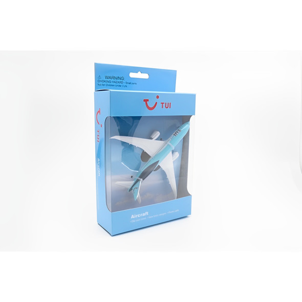 TUI Boeing 787 Dreamliner Airplane Model Toy