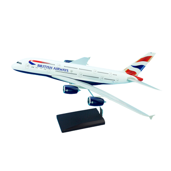 British Airways Airbus A380-800 G-XLEL 1/200 37 cm