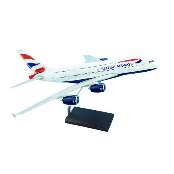 British Airways Airbus A380-800 G-XLEL 1/200 37 cm