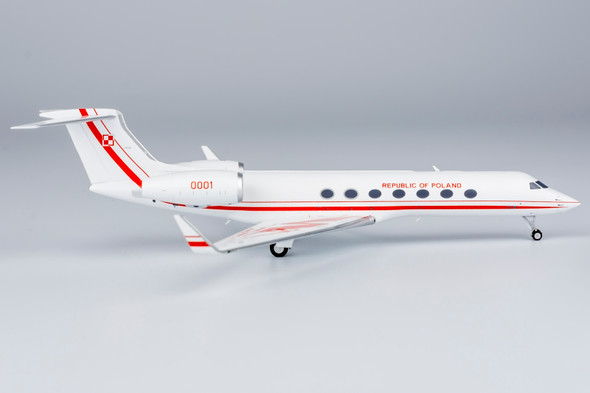 NG Model Polish Air Force Gulfstream G550 0001 1/200 75020