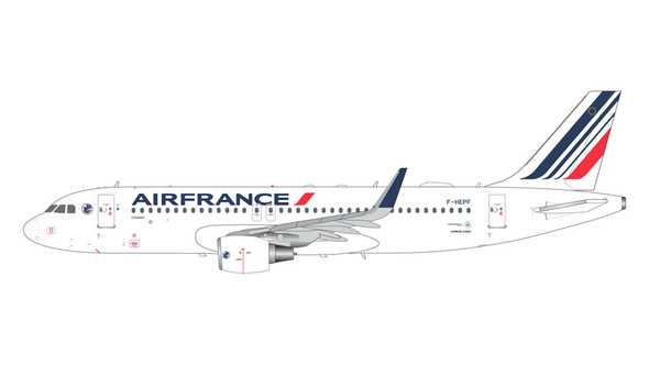 GeminiJets Air France Airbus A320-200 F-HEPF 1/200 G2AFR1208