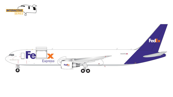 GeminiJets Fedex Express Boeing 777-200LRF N889FD 1/200 G2FDX1070