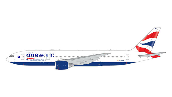 Phoenix British Airways Boeing 777-200ER One World G-YMMR 1/400