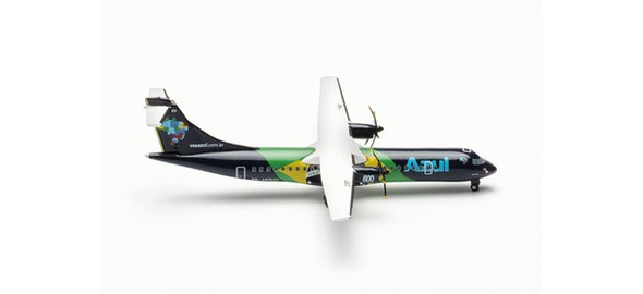 Herpa Azul ATR-72-600 "Brazilian Flag livery" – PR-AKO "Titograd" 1/500