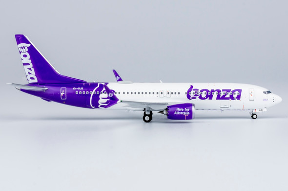 NG Models Bonza Airline Boeing 737 Max 8 VH-UJK "Sheila" 1/400 NG88009