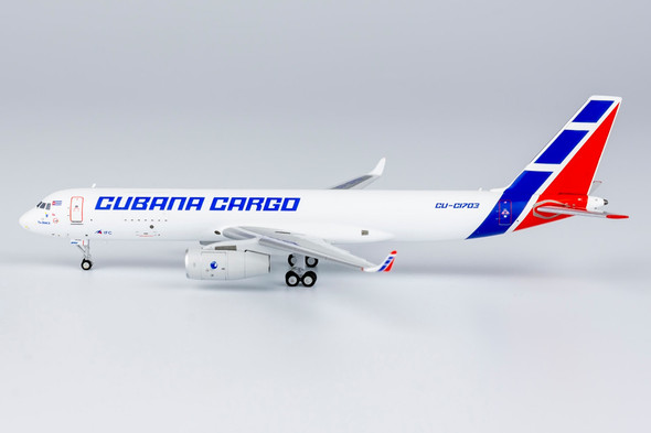 NG Models Cubana Cargo TU-204-100SE (TU-204CE) CU-C1703 1/400 NG40013