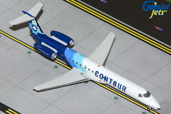 GeminiJets Contour Airlines Embraer E145LR N12552 1/200 G2VTE1218