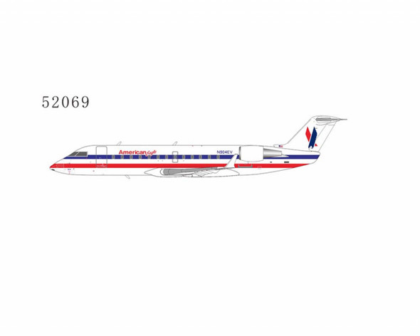 NG Models American Eagle (ExpressJet Airlines) CRJ-200ER N904EV 1/200 NG52069