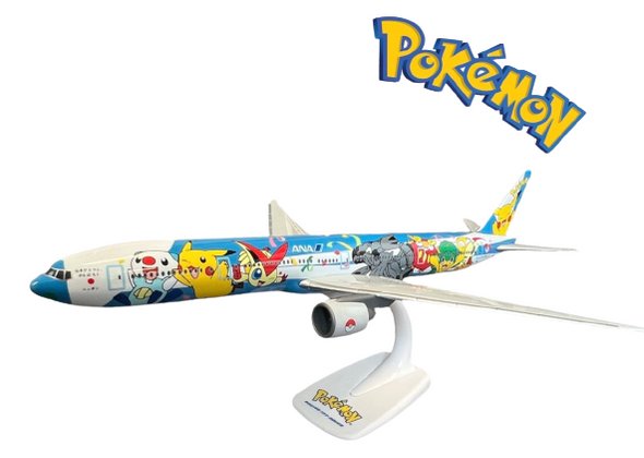 ANA Snap-fit Boeing 777-300ER Pokemon 1/200 37cm