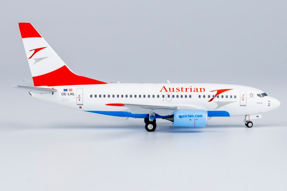 NG Models Austrian Airlines Boeing 737-600 OE-LNL 1/400 76015