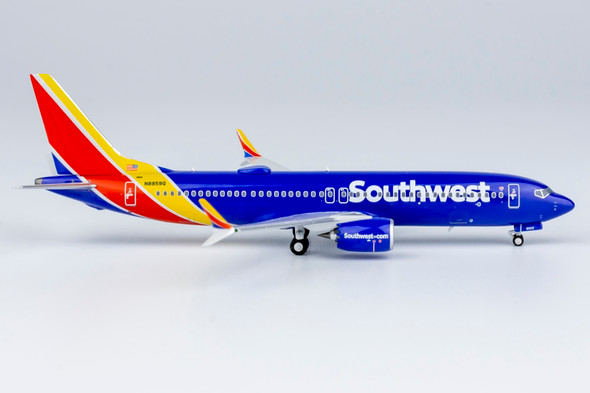 NG Models Southwest Airlines Boeing 737Max8 N8859Q Heart Livery 1/400 88017