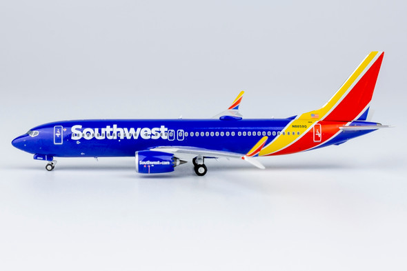 NG Models Southwest Airlines Boeing 737Max8 N8859Q Heart Livery 1/400 88017