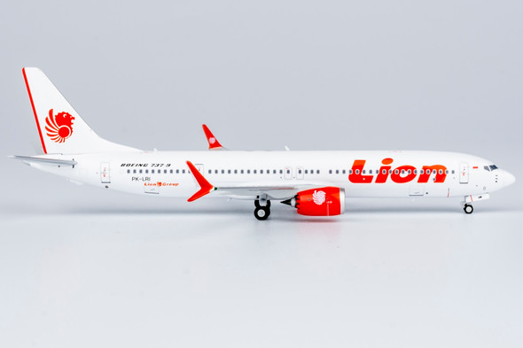NG Models Lion Air Boeing 737Max9 PK-LRI 1/400 89009