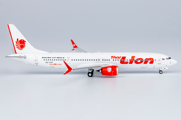 NG Models Thai Lion Air Boeing 737Max9 HS-LSH 1/400 89011