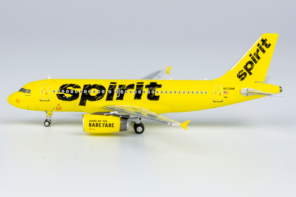 NG Models Spirit Airlines Airbus A319-100 N535NK 1/400 49022