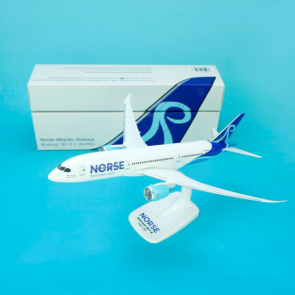 Norse Atlantic Boeing 787-9 LN-FND 1/200 Model - 31.5 cm