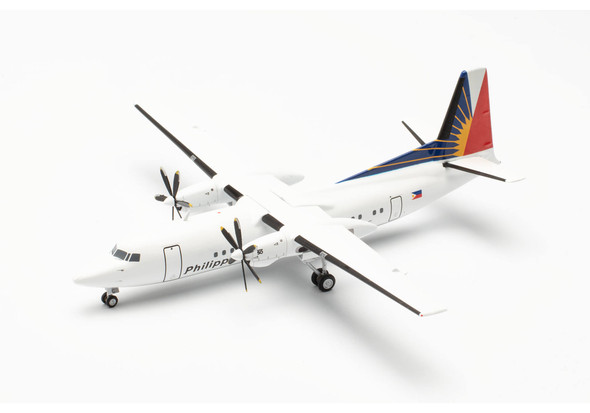 Herpa Philippine Airlines Fokker 50 – PH-PRG 1/200 572811