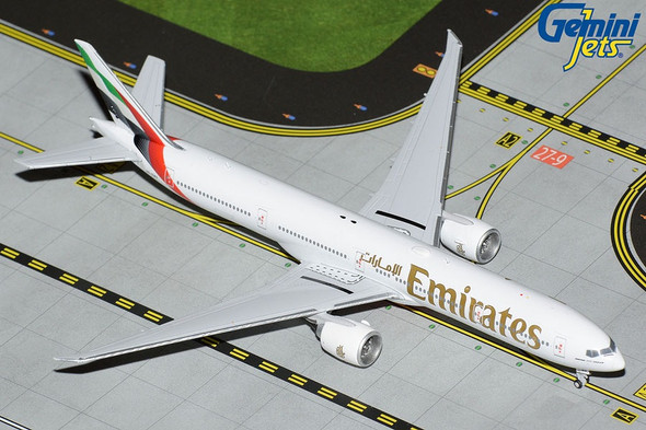 GeminiJets Emirates Boeing 777-300ER A6-ENV (new livery) 1/400 GJUAE2219