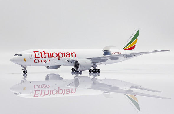 JC Wings Ethiopian Cargo Boeing 777-200F "Interactive Series" ET-AWE 1/400