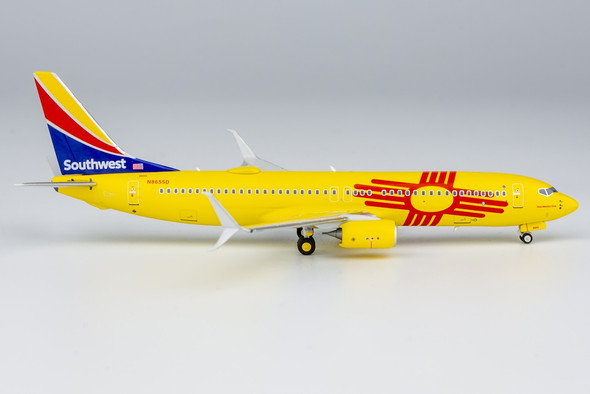 NG Models Southwest Airlines Boeing 737-800/w N8655D New Mexico One 1/400 58210