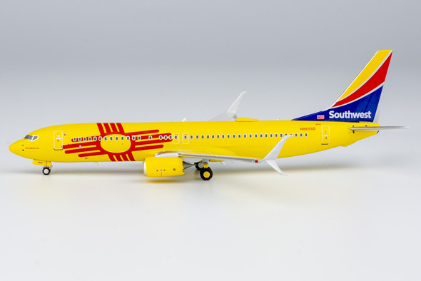 NG Models Southwest Airlines Boeing 737-800/w N8655D New Mexico One 1/400 58210