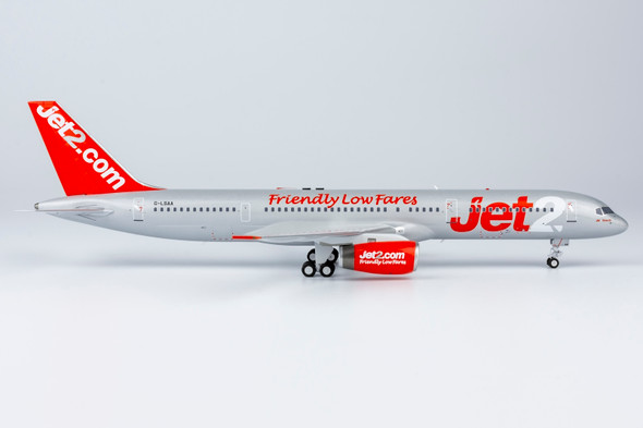 NG Models Jet2 757-200 G-LSAA ("Friendly Low Fares" with metal stand) 1/200 42002