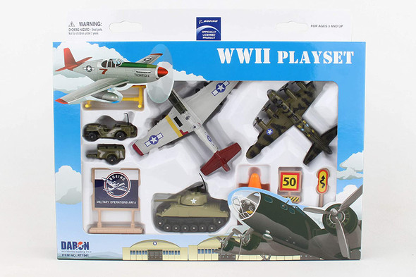 World War 2 Play Set Model Toy