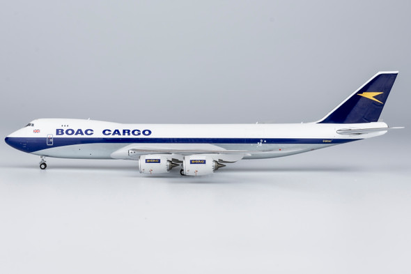 NG Models BOAC Cargo Boeing 747-8F G-BOAC 1/400