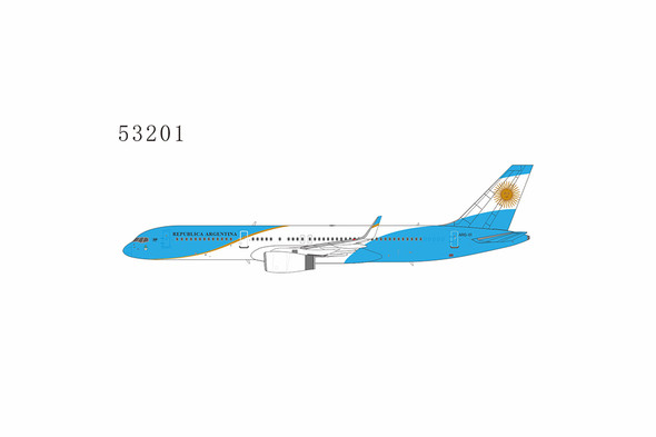 NG Models Argentina Air Force Boeing 757-200 ARG-01 1/400