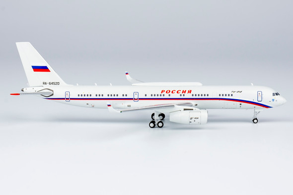 NG Models Russia State Transport Company Tu-214PU RA-64520 1/400