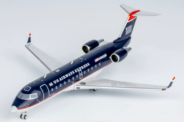 NG Models US Airways Express (Mesa Airlines) CRJ-200LR N406AW 1/200