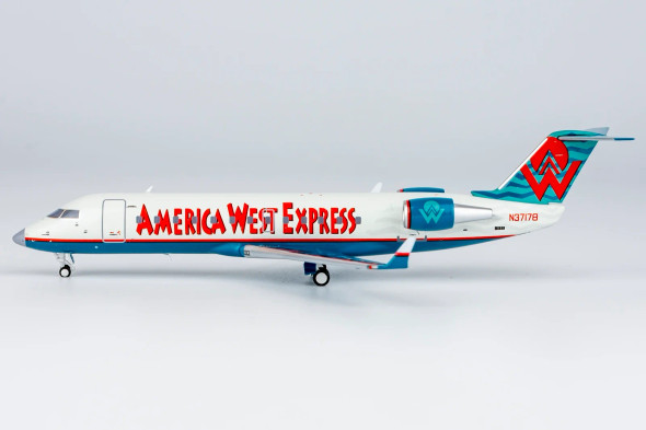NG Models America West Express (Mesa Airlines) CRJ-200LR N37178 1/200