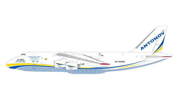 GeminiJets Antonov Airlines AN-124-100M Ruslan UR-82088 1/200 G2ADB1082