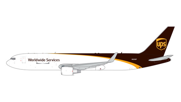 GeminiJets UPS Boeing 767-300ERF N323UP 1/400 GJUPS2243