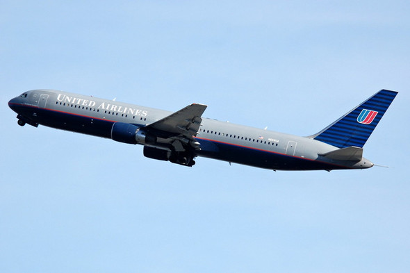 GeminiJets United Airlines Boeing 767-400ER N69059 Post Merger 