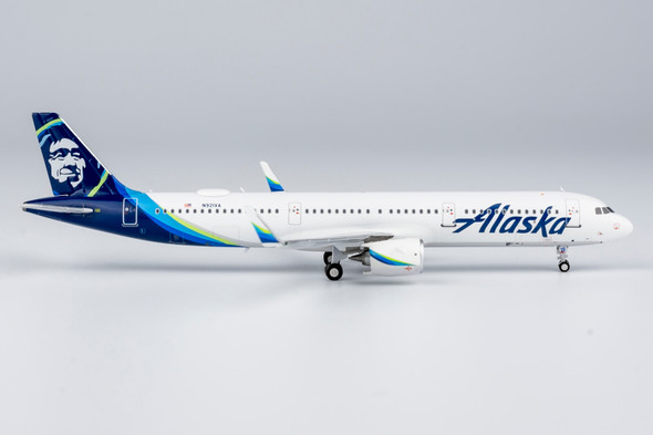 NG Model Alaska Airlines Airbus A321neo N921VA 1/400 13050