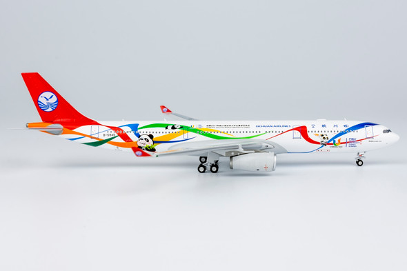 NG Model Airbus A330-300 Sichuan Airlines Chengdu FISU World University Games B-5945 1/400 62060