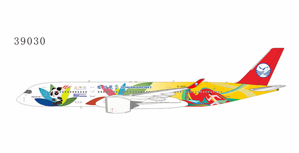 NG Model Airbus A350-900 Sichuan Airlines Chengdu FISU World University Games B-304U 1/400 39030