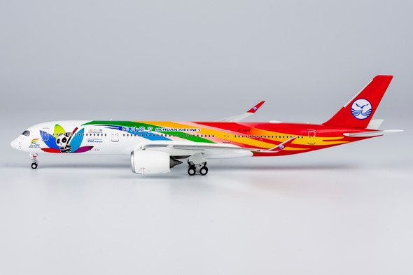 NG Model Airbus A350-900 Sichuan Airlines Chengdu FISU World University Games B-304V 1/400 39052