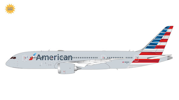 GeminiJets American Airlines Boeing 787-8 N808AN Flaps Down 1/200 G2AAL1105F